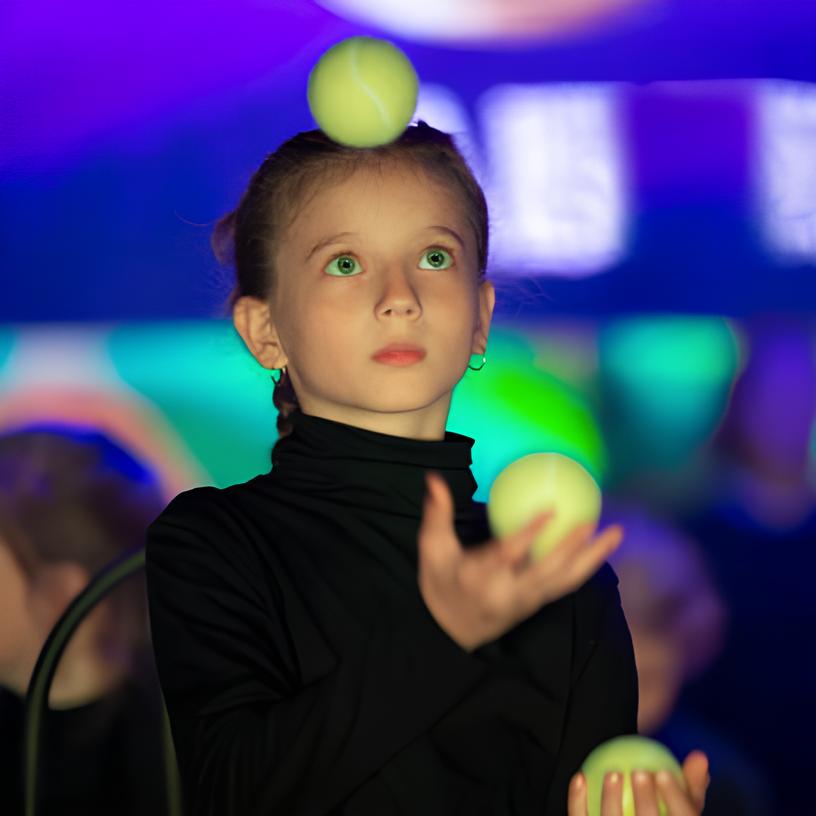 Atelier Cirque - balles