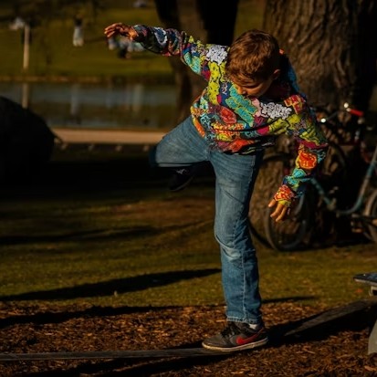 Atelier Cirque - slackline