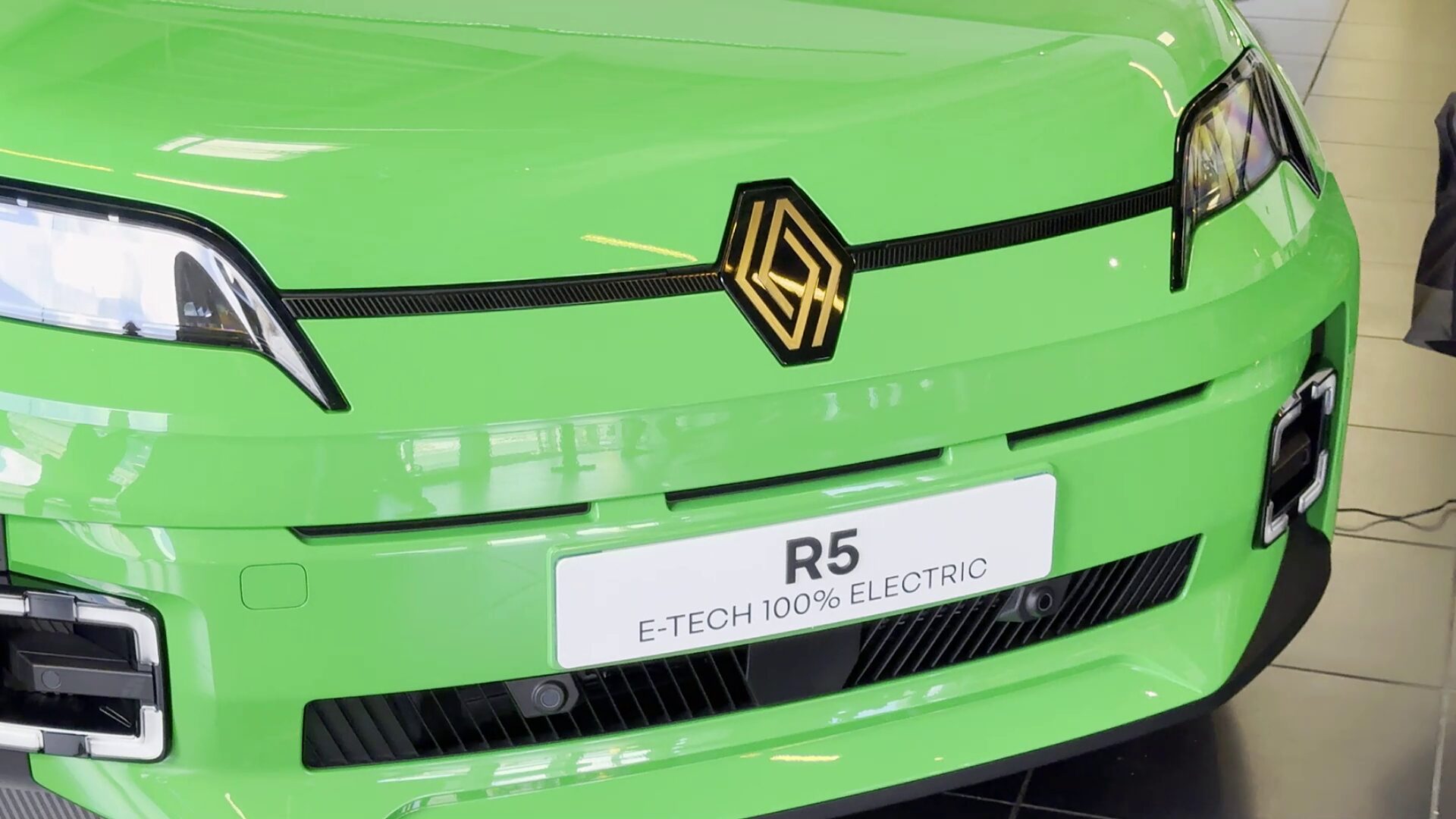 Lancement Nouvelle R5