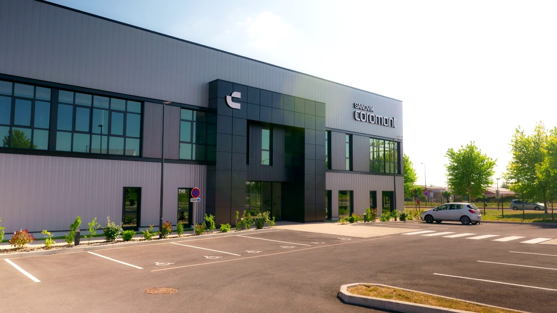 Inauguration entreprise